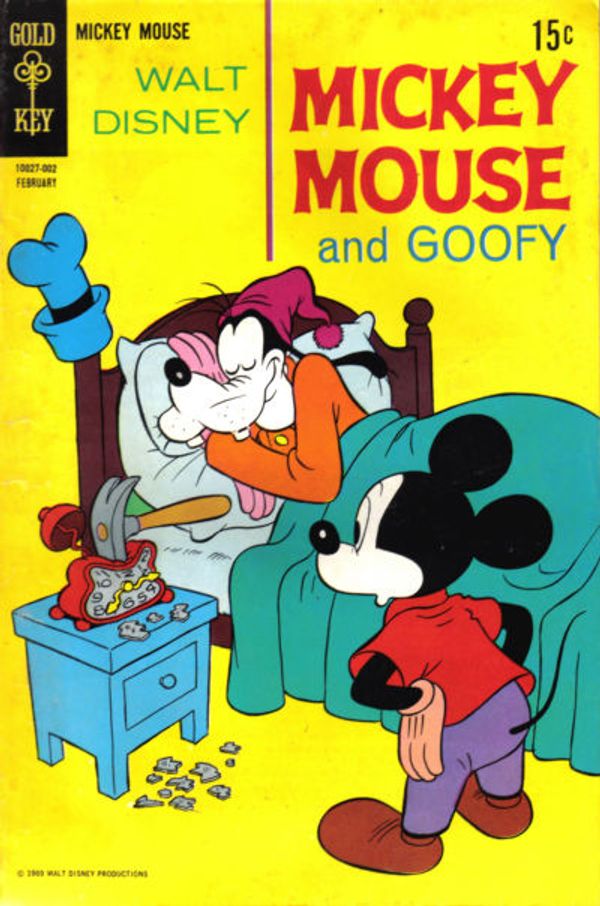 Mickey Mouse #124