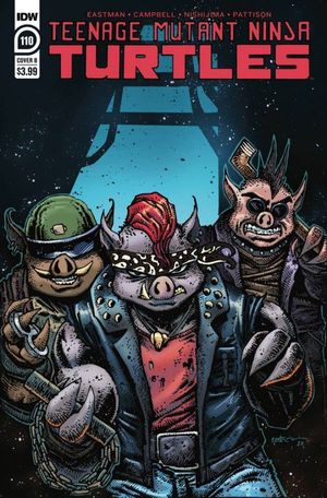 Teenage Mutant Ninja Turtles #110 (Variant Cover)