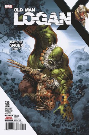 Old Man Logan #25 (2nd Printing)