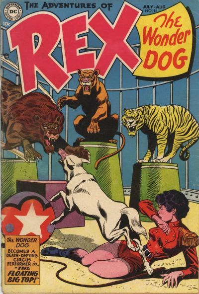The Adventures of Rex the Wonder Dog #16 Comic