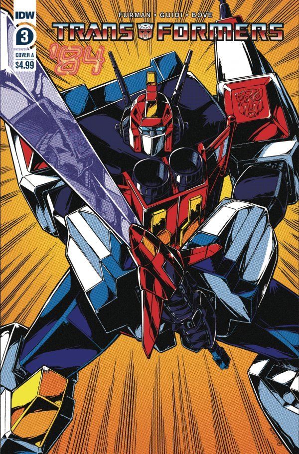 Transformers '84 #3 Comic