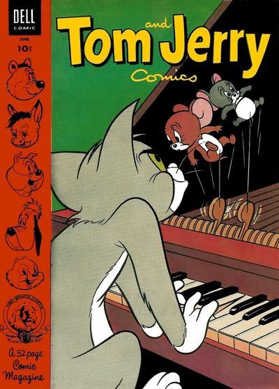 Tom & Jerry Comics #119 Comic