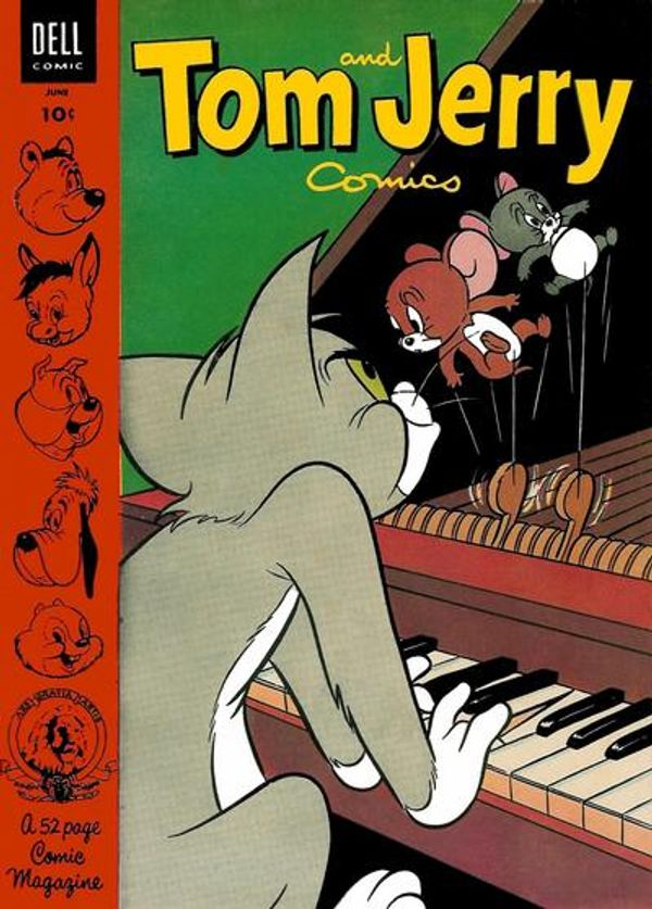Tom & Jerry Comics #119