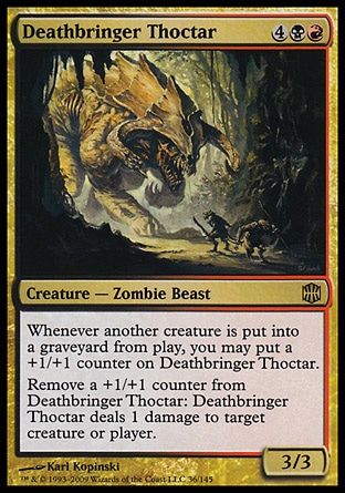 Deathbringer Thoctar (Alara Reborn) Trading Card