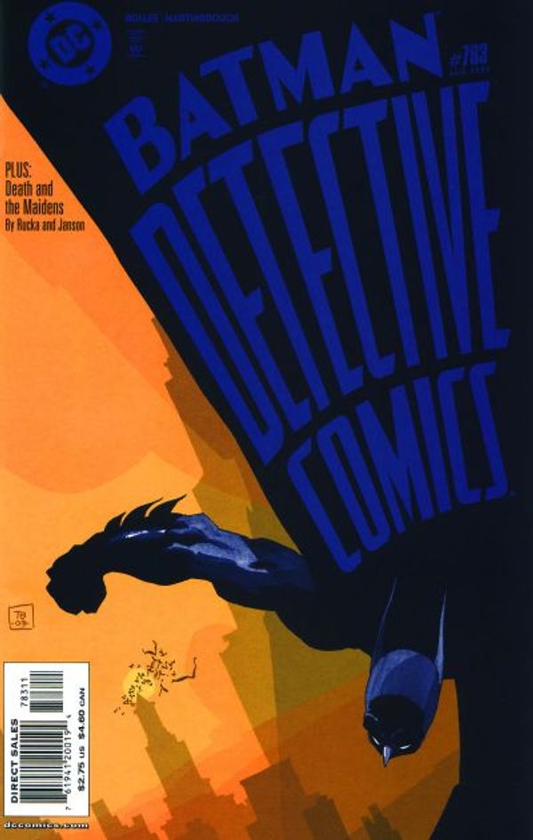 Detective Comics #783