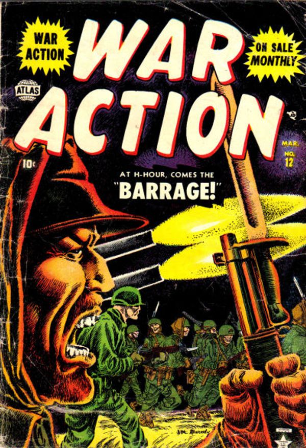 War Action #12