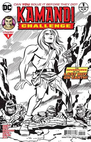 Kamandi Challenge #1 (2nd Printing)