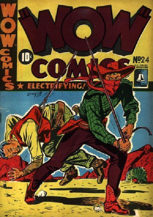 Wow Comics #24 Comic
