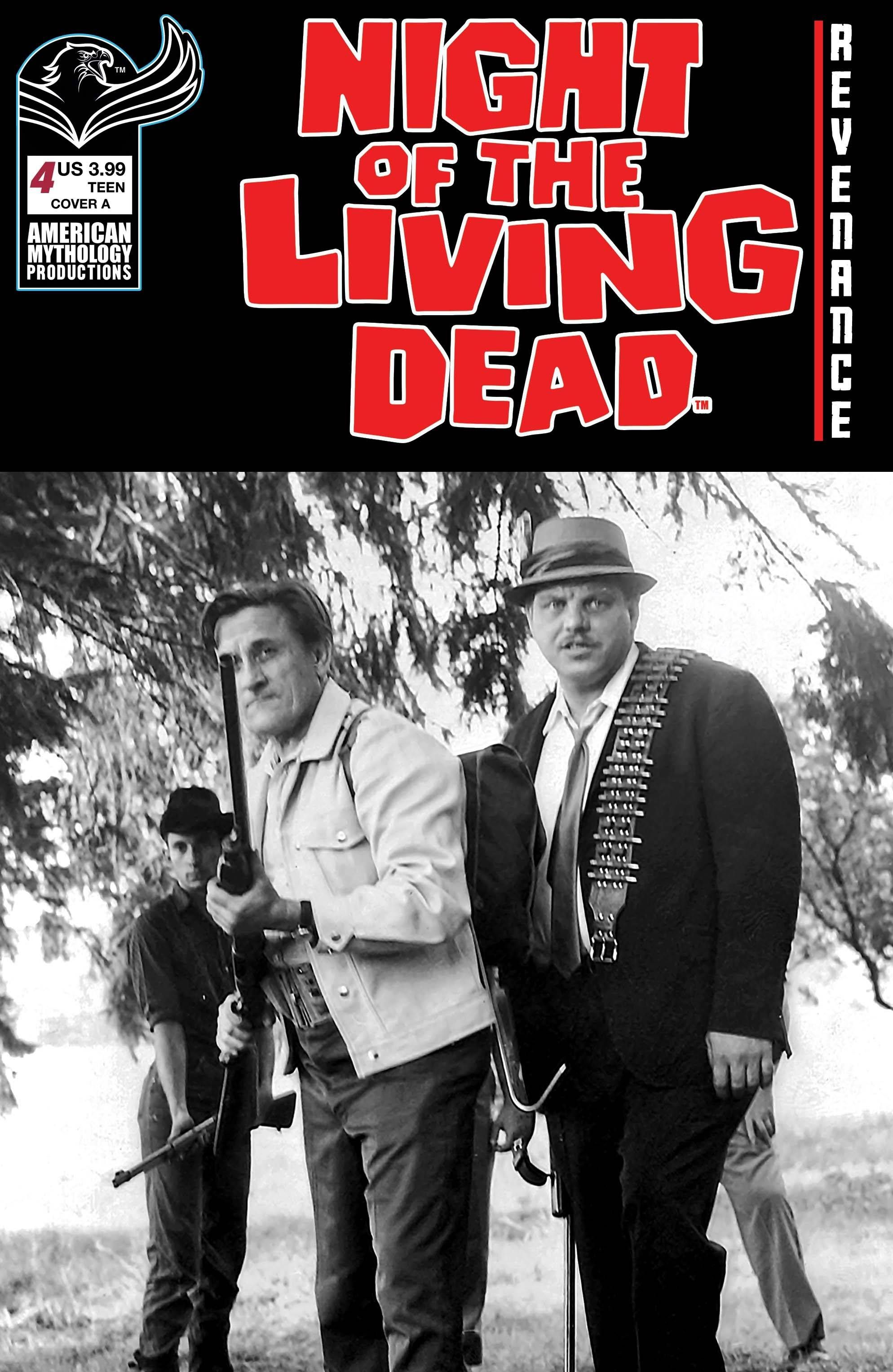 Night of the Living Dead: Revenance #4 Comic