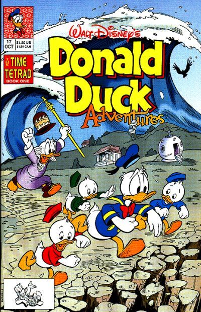 Walt Disney's Donald Duck Adventures #17 Comic