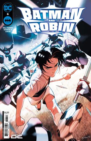 Batman and Robin #6