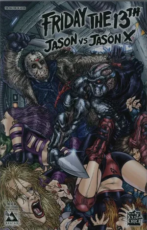 Friday the 13th: Jason vs Jason X #1 (Terror Edition)