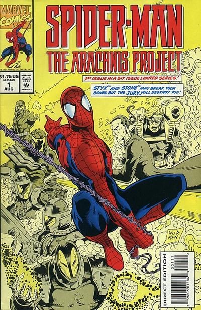 Spider-Man: The Arachnis Project #1 Comic