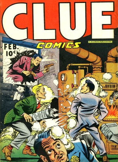 Clue Comics #12 Comic