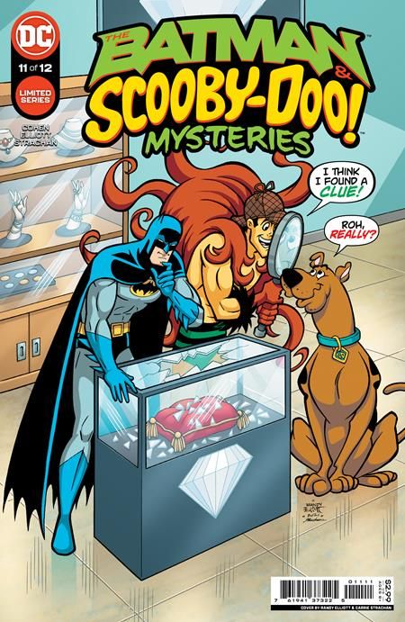 Batman & Scooby-Doo Mysteries #11 Comic