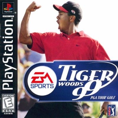 Tiger Woods PGA Tour Golf 99 Video Game