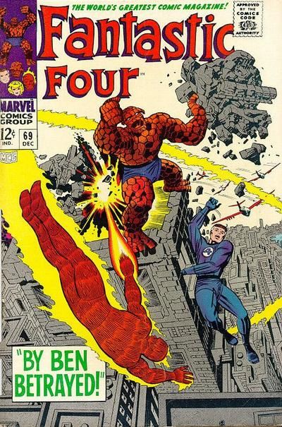 Fantastic Four #69 Comic