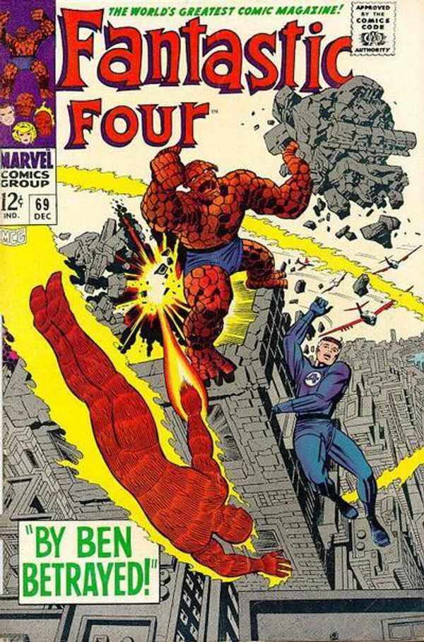 Fantastic Four #69
