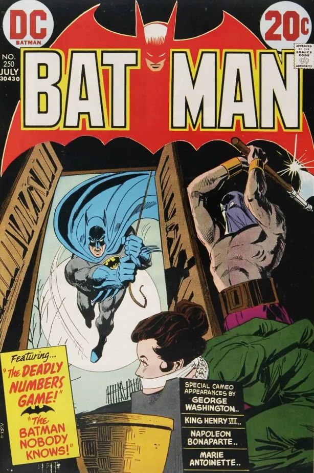 Batman #250 Comic