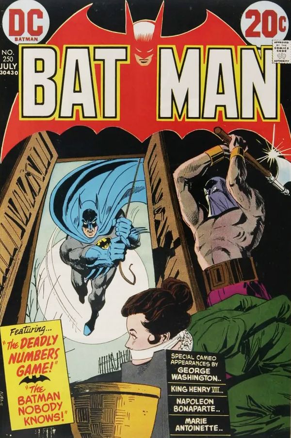 Batman #250