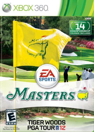 Tiger Woods PGA Tour 12: The Masters Video Game
