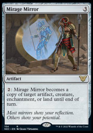 Mirage Mirror (Kamigawa Neon Dynasty Commander Decks) Trading Card