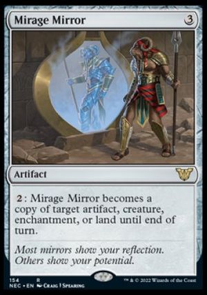 Mirage Mirror (Kamigawa Neon Dynasty Commander Decks)