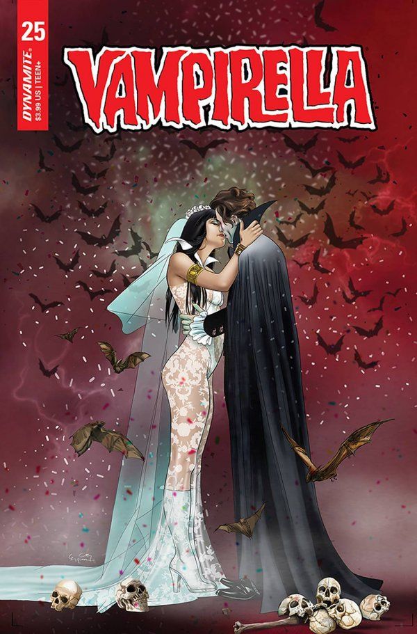 Vampirella #25 (Cover F Gunduz)