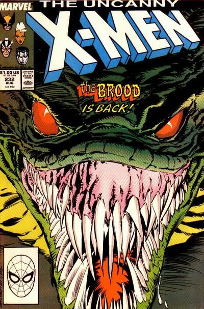 Uncanny X-Men #232 Comic