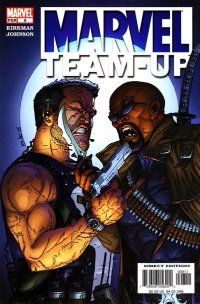 Marvel Team-up #8 Comic