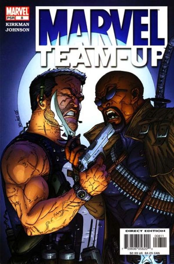 Marvel Team-up #8