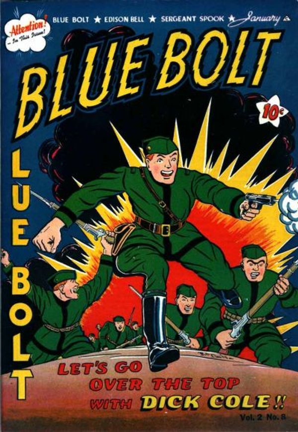 Blue Bolt Comics #v2#8 [20]