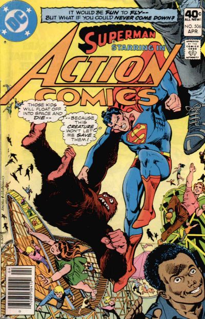 Action Comics #506 Comic