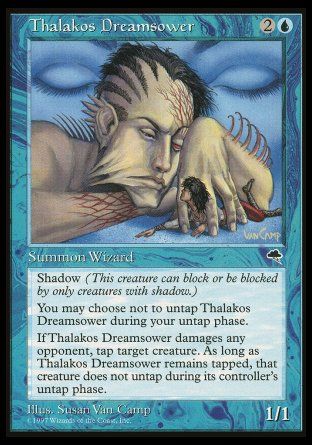 Thalakos Dreamsower (Tempest) Trading Card