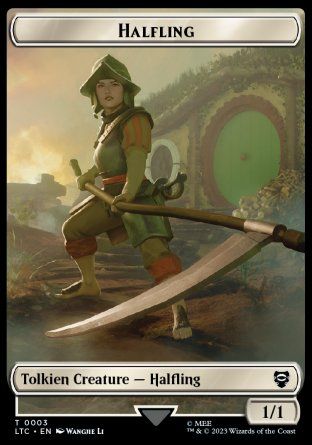 Halfling (The Lord of the Rings Commander Decks) Trading Card