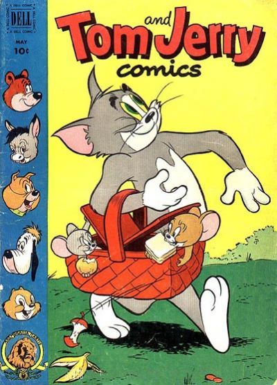 Tom & Jerry Comics #94 Comic