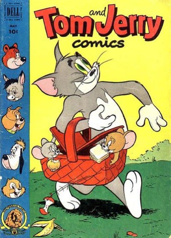 Tom & Jerry Comics #94