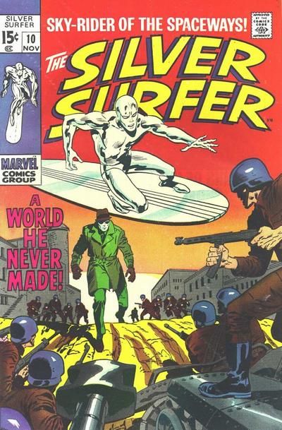 The Silver Surfer #10 Comic