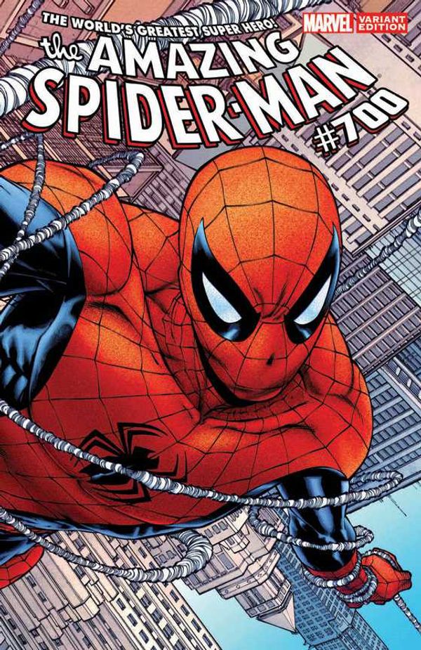 Amazing Spider-Man #700 (Quesada Cover)