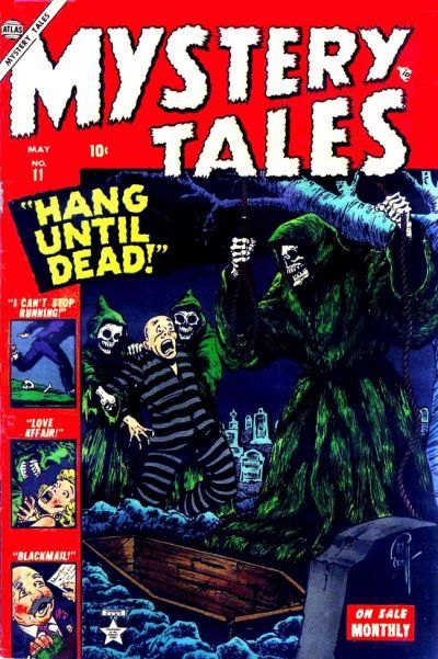 Mystery Tales #11 Comic