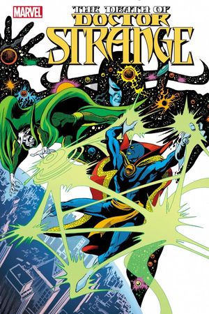 Death Of Doctor Strange #1 (Colan Hidden Gem Variant)