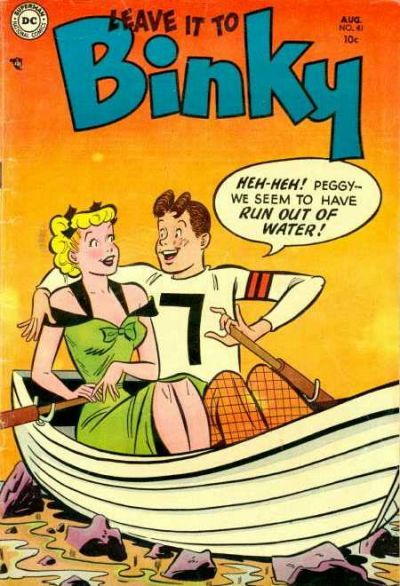Leave It to Binky #41 Comic