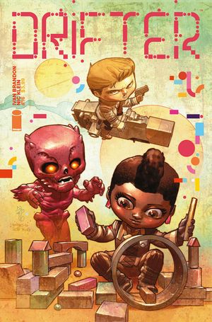 Drifter #16 (Cover B Klein)