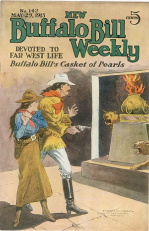 New Buffalo Bill Weekly #142