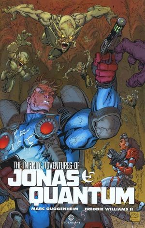 The Infinite Adventures of Jonas Quantum #5