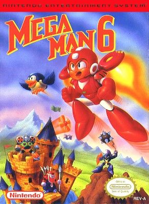 Mega Man 6 Video Game