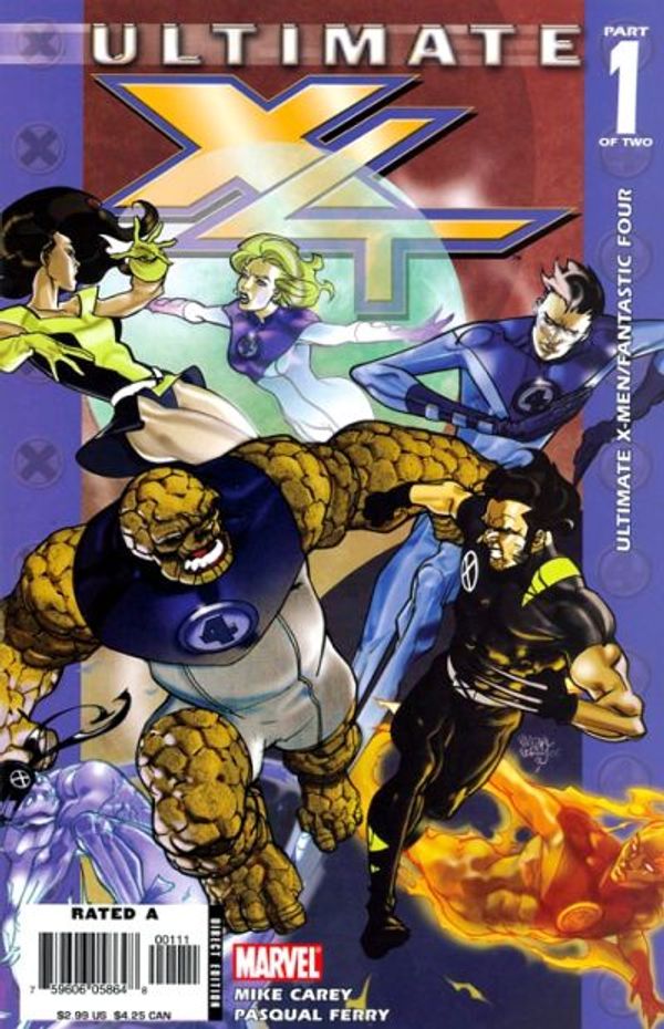 Ultimate X-Men / Fantastic Four #1