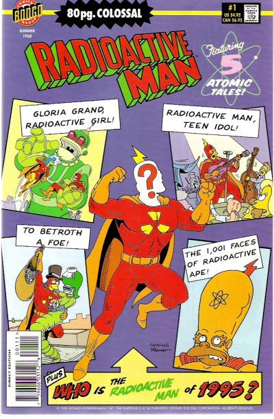 Radioactive Man #1 Comic