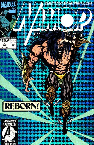 Namor, the Sub-Mariner #37 Comic