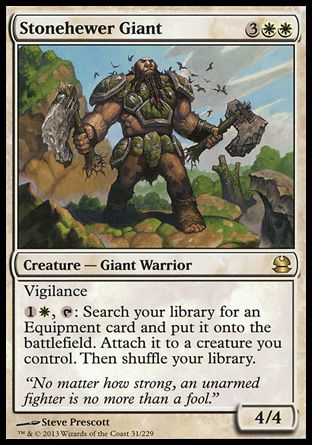 Stonehewer Giant (Modern Masters) Trading Card